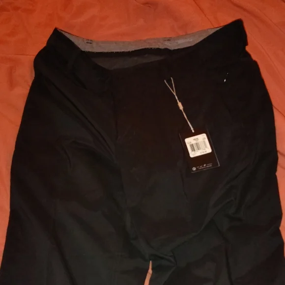 Nike Men's Black Dress Pants - Picture 1 of 4